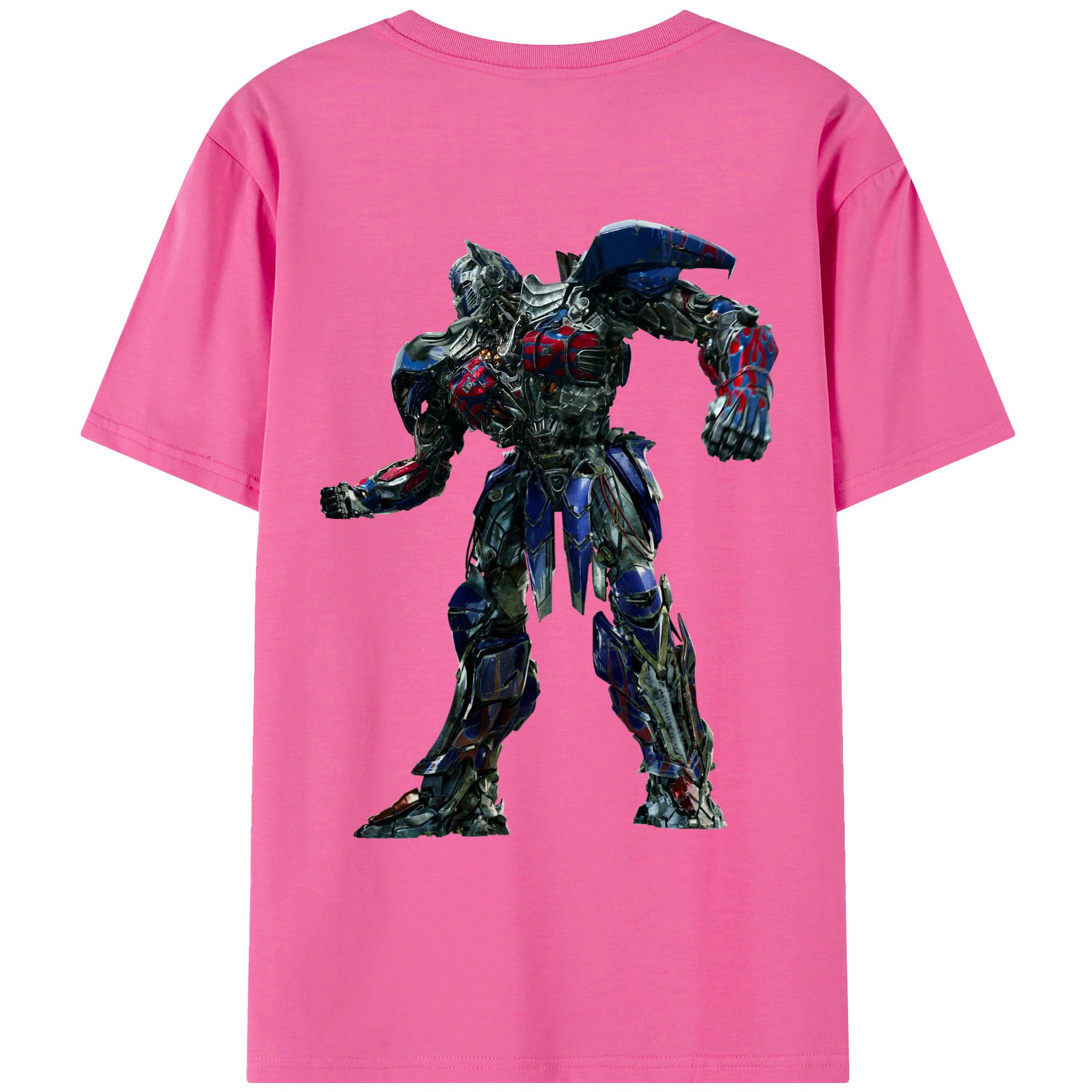  レディース半袖Tシャツ(バックプリント)